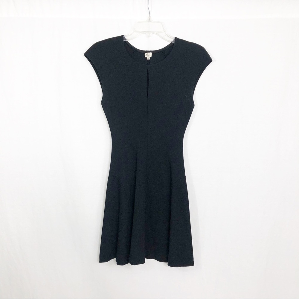Wilfred Aritzia Sleeveless Mini Dress, Size 0, Black
